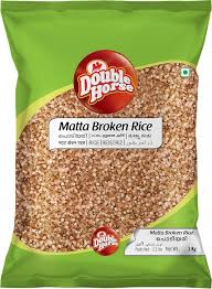 DOUBLE HORSE BROKEN MATTA RICE 1 KG